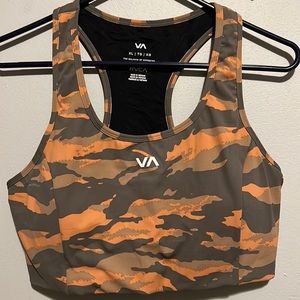 Camo Sports Bra